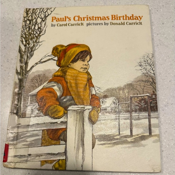 Vintage Christmas Kid’s Book - Paul's Christmas Birthday by Carol Carrick. 1978 - Picture 1 of 14